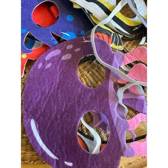 Pack of Under the Sea animal headbands and masks - Picture 6 of 8